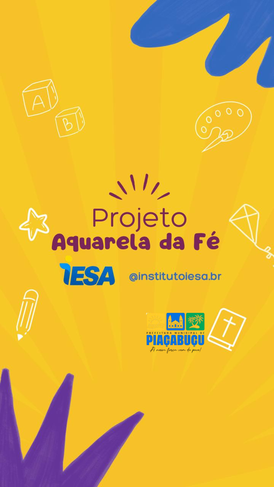 PROJETO AQUARELA DA FÉ 