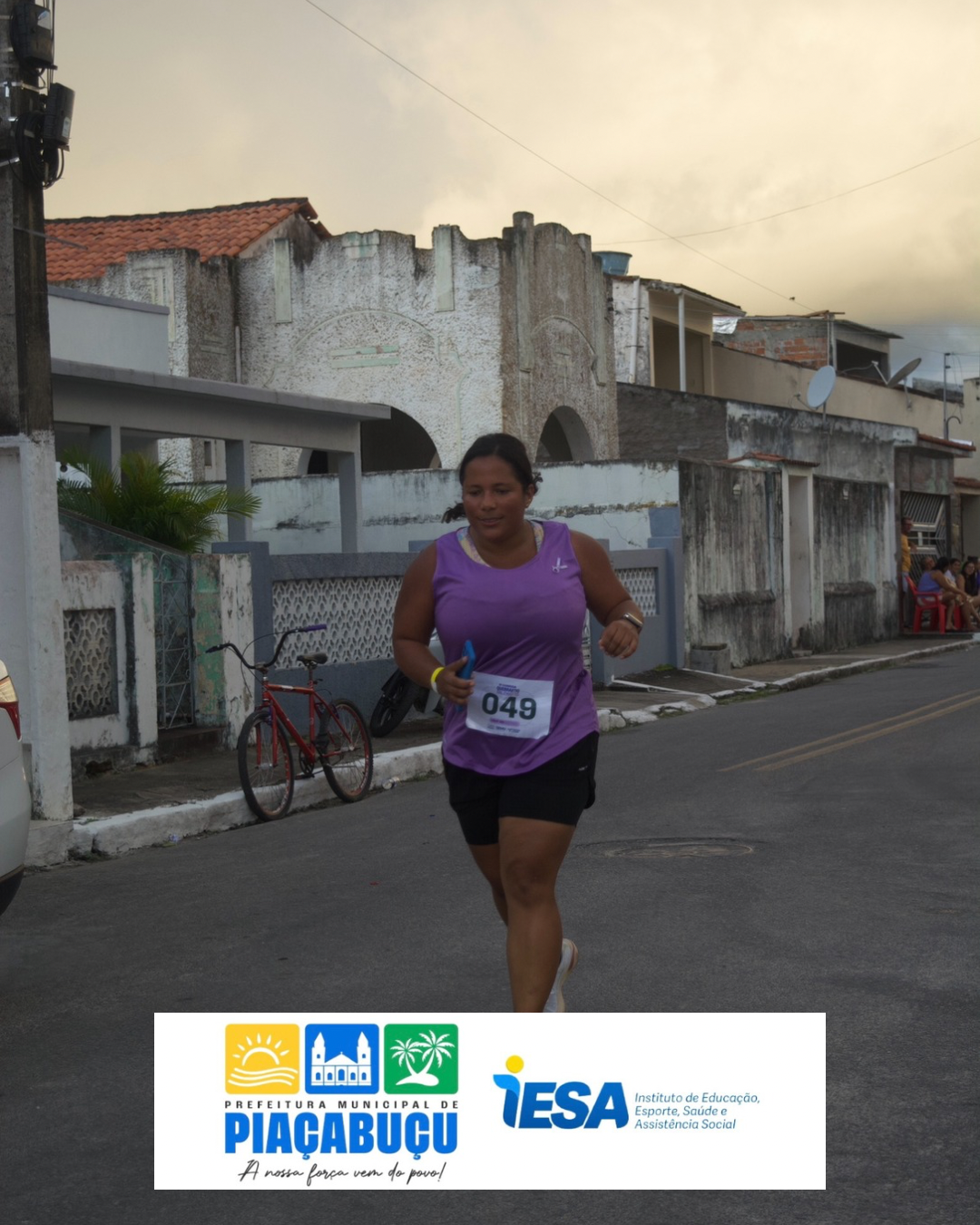 1ª CORRIDA QUEBRANDO O SILÊNCIO!