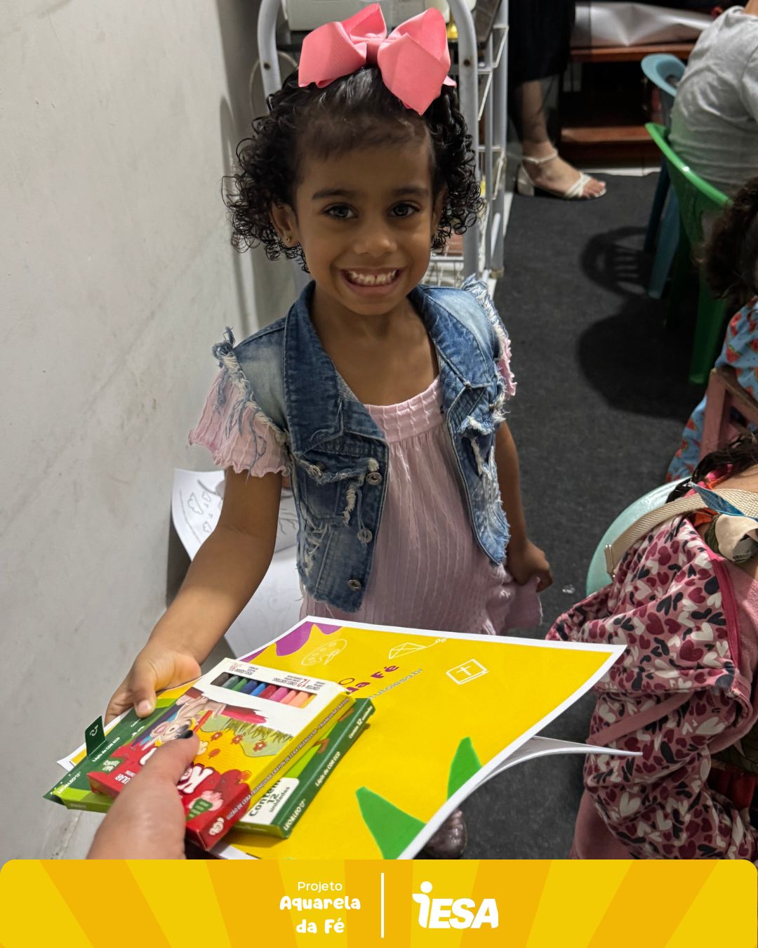 PROJETO AQUARELA DA FÉ ARAPIRACA imagem 7