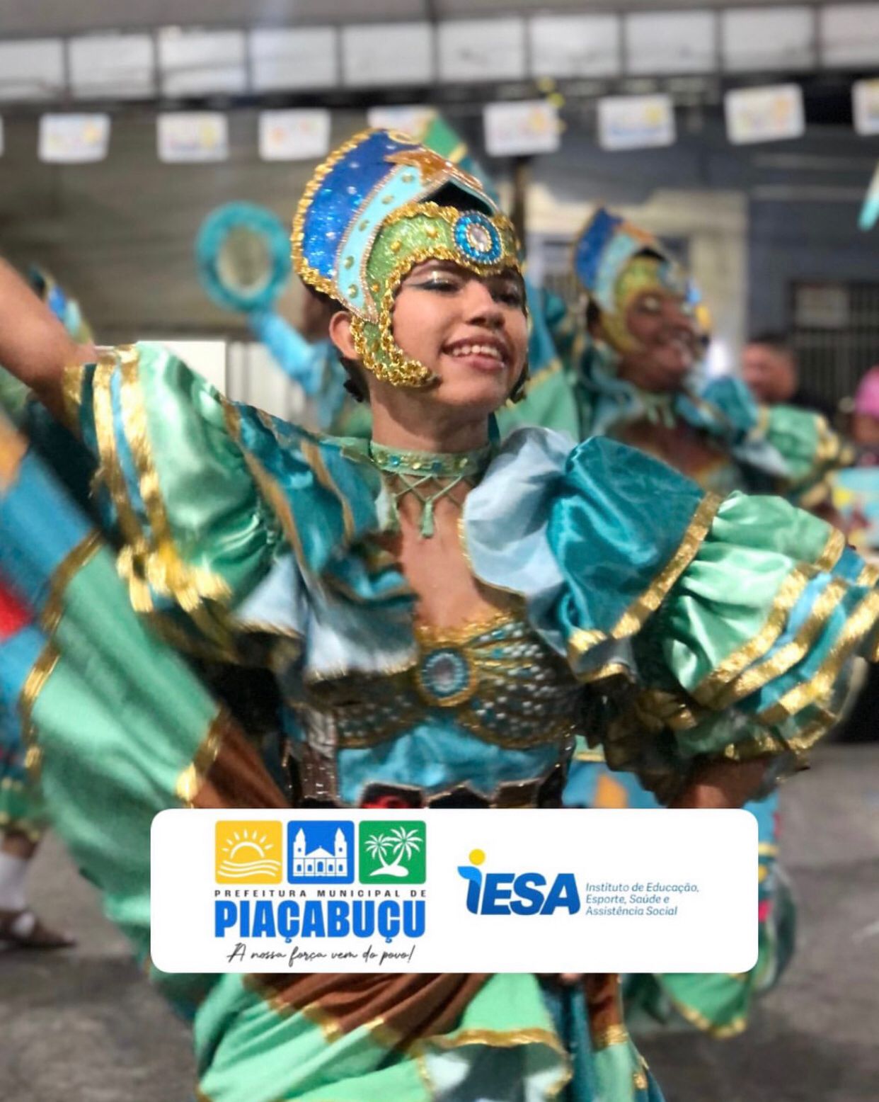 AÇÃO JUVENTUDE E FOLCLORE 